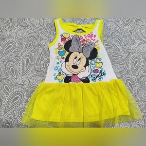 Minnie Mouse Dress Size 6-12 Months